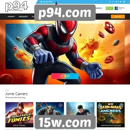 Comparativo entre p94.com e outros sites de jogos