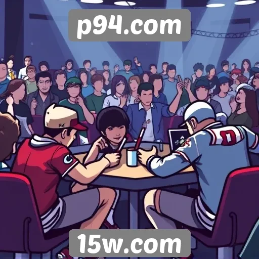 Impacto da comunidade de jogadores no site p94.com